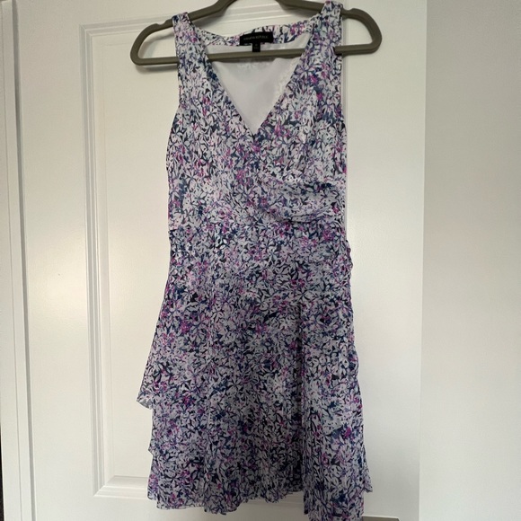 Banana Republic floral summer dress with side zip - Picture 1 of 4